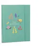 Image de Trois petits lapins Livre de Naissance Vert
