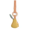 Image de Trois petits lapins Hochet anneau bois Poire