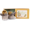 Image de Chaussons lapin Multicolore