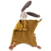 Image de Trois petits lapins Doudou Lapin Ocre