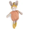 Image de Trois petits lapins Petite peluche Lapin Argile