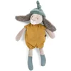 Image de Trois petits lapins Petite peluche Lapin Ocre