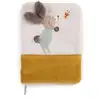 Image de Trois petits lapins Protège carnet de santé Lapin