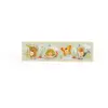 Image de Puzzle encastrable 4 animaux Trois petits lapins Multicolore