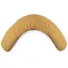 Image de Trois petits lapins Coussin de maternité Ocre