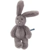 Image de Peluche Petit lapin Arthur et Louison Gris