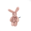 Image de Peluche Petit lapin Arthur et Louison Rose