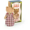 Image de Poupée Bébé Emile Le petit ours Les Minouchkas Marron