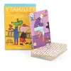 Image de Jeu de 7 familles Les Loufoques Multicolore