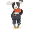Image de Puce & Pilou Peluche Chien Puce