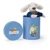 Image de Puce & Pilou Peluche Chien Pilou