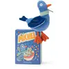 Image de Puce & Pilou Peluche Hochet Pigeon Michel