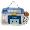 Image de Puce & Pilou Peluche Cassette Musical