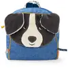 Image de Puce & Pilou Sac à dos Chien Bleu