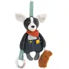 Image de Puce & Pilou Peluche d'activités à suspendre