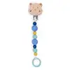Image de Attache-tétine hamster Puce & Pilou Multicolore