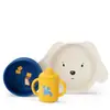 Image de Puce & Pilou Set vaisselle silicone