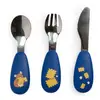 Image de Puce & Pilou Set couverts silicone