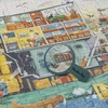 Image de Puzzle Le bâteau 200 pcs Le Jardin du Moulin Multicolore