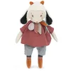 Image de Après la Pluie Peluche grand mouton Fenouil