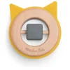 Image de Hochet Anneau de dentition en bois et silicone Chat