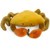 Image de Peluche grand crabe Tout autour du monde Bleu