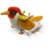 Image de Peluche pivert Tout autour du monde Multicolore