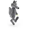 Image de Peluche loup Ecole des loisirs Gris