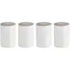Image de Set de 4 pots en céramique pour yaourtière YVA640 Simeo