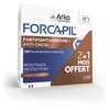 Image de Arkopharma Forcapil Fortifiant Kératine+ Programme 3 mois 120 + 60 Gélules