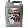 Image de X'OIL - Huile Chaîne Tronçonneuse - Pour Chaînes et Guides - Haute Performance - Anti-Usure - Super Filante - Indice Viscosité 97 - Viscosité Cinématique de 100mm²/s à 40°C - Bidon de 5 L