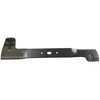 Image de GREENSTAR - Lame Tondeuse Droite/Rotation à Gauche à Ailettes - Pour Tondeuse Autoportée GGP/CASTELGARDEN/TC/HONDA/STIGA - Remplace Origine 82004358/0 182004358/0 - L.420mm Alésage 18mm - Entraxe 65mm