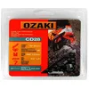 Image de OZAKI - Chaîne Tronçonneuse .3/8" LP (Low Profile) - Jauge 1,3 mm (0,50") - Profil de Gouge Semi-Carré - 40 Entraîneurs