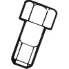 Image de Greenstar 4126 Adaptateur pour tête fil Nylon à bouton Métal Tecomec M10 x 1,50 gauche femelle
