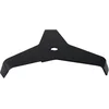 Image de GREENSTAR - Lame 3 Dents - Spéciale Ronces - Adaptable Pour Débroussailleuse - Coupe De 300 mm, Alésage 25,4 mm & Epaisseur 4 mm, Largeur "Hors Tout" 310 mm - Qualité Supérieure
