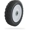 Image de UNIVERSEL - Roue Acier à Moyeu Déporté pour Équipement Jardin - Diamètre 152 mm / Moyeu : 35 mm / Alésage 12,7 mm / Largeur 38 mm