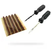 Image de UNIVERSEL - Kit Réparation Pneu - Pour Pneu Tubless De 2 Et 4 Plis - Compatible Avec Pneu À Carcasse Renforcée