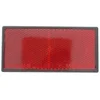 Image de Greenstar 5104 Catadioptre adhésif adaptable 105 x 48 mm Rouge