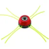 Image de GREENSTAR - Tête Multifills Universel 4 Fils En Aluminium Pour Débroussailleuse Ou Coupe-Bordures Avec Alésage De 20 et 25,4mm - Pour Fil Nylon Ø 3,3