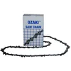 Image de Greenstar 369 Ozaki Chaîne de tronçonneuse carrée 0,404" 1,6 mm 58 entraîneurs