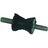 Image de Greenstar 9367 Silent bloc amortisseur universel Diabolo mâle Longueur 15 mm ø 12 mm X6901944