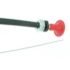Image de GREENSTAR - Câble Rigide Arrêt Moteur - Adaptable Pour Divers Moteurs - L 1200mm - Gaine 1000mm - Course 70mm