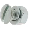 Image de Greenstar 8981 Vis de lame avec écrou/rondelle adaptable pour Brilla/Gardénal ø 8 mm TE16153
