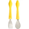 Image de Couverts en inox Oiseaux
