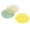 Image de Set de 3 assiettes Vert/Jaune