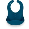 Image de Bavoir silicone bébé Bleu