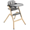 Image de Chaise haute évolutive bébé Wonder K Gris