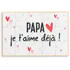Image de Puzzle d'annonce Papa