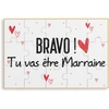 Image de Puzzle d'annonce Marraine
