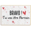 Image de Puzzle d'annonce Parrain